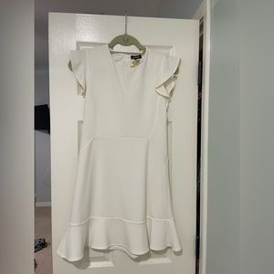 Express White Dress